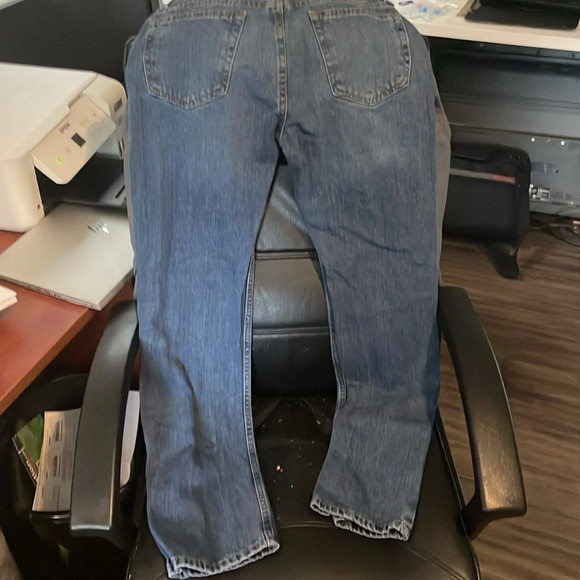 Men’s Straight Fit Jeans Size 30x32 - Picture 2 of 3